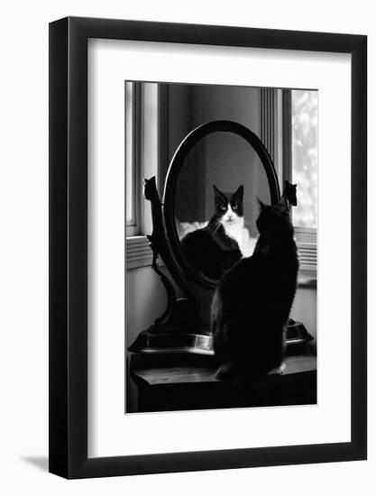 Reflection-Tom Artin-Framed Giclee Print