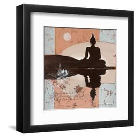 Reflection-Joadoor-Framed Art Print