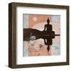 Reflection-Joadoor-Framed Art Print