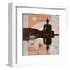 Reflection-Joadoor-Framed Art Print