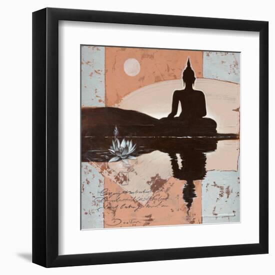 Reflection-Joadoor-Framed Art Print