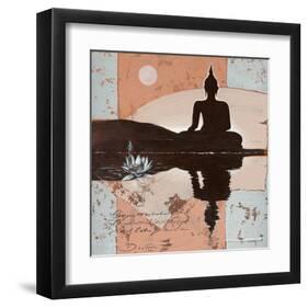 Reflection-Joadoor-Framed Art Print