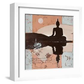 Reflection-Joadoor-Framed Art Print