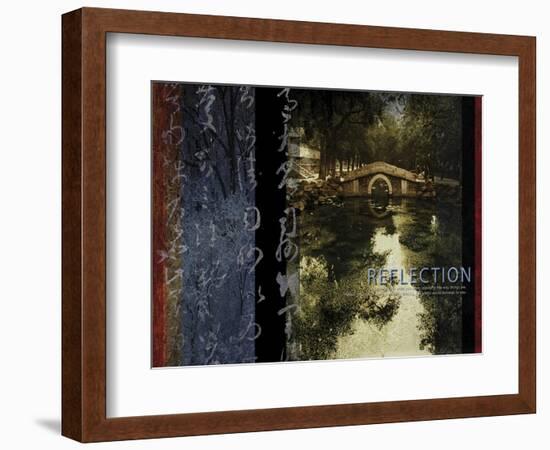 Reflection-Eric Yang-Framed Art Print