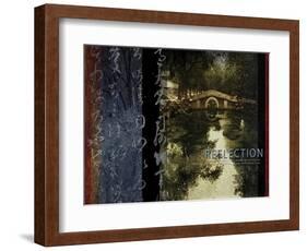 Reflection-Eric Yang-Framed Art Print