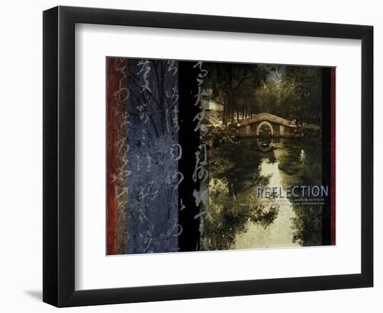 Reflection-Eric Yang-Framed Art Print