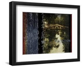 Reflection-Eric Yang-Framed Art Print