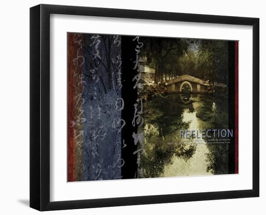 Reflection-Eric Yang-Framed Art Print