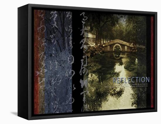 Reflection-Eric Yang-Framed Stretched Canvas