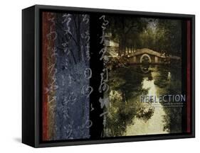 Reflection-Eric Yang-Framed Stretched Canvas