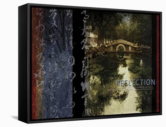 Reflection-Eric Yang-Framed Stretched Canvas