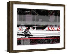 Reflection-NaxArt-Framed Art Print
