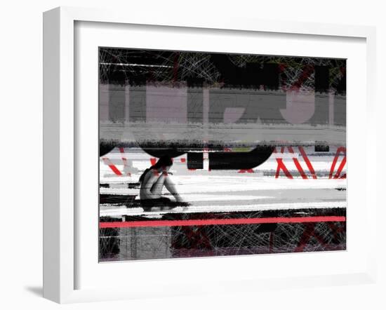 Reflection-NaxArt-Framed Art Print