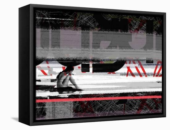 Reflection-NaxArt-Framed Stretched Canvas