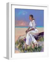 Reflection-Jane Slivka-Framed Premium Giclee Print