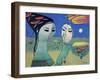 Reflection-Endre Roder-Framed Giclee Print