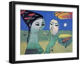 Reflection-Endre Roder-Framed Giclee Print