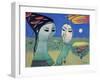 Reflection-Endre Roder-Framed Giclee Print