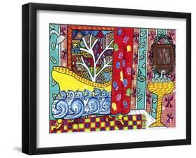 Reflection-Debra Denise Purcell-Framed Giclee Print