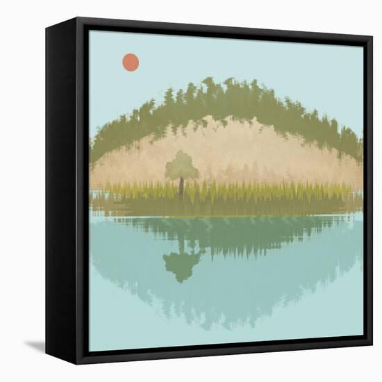 Reflection-Tammy Kushnir-Framed Stretched Canvas