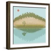 Reflection-Tammy Kushnir-Framed Giclee Print