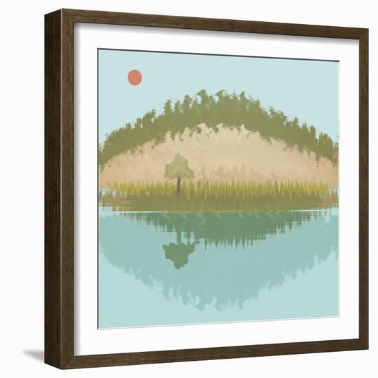 Reflection-Tammy Kushnir-Framed Giclee Print