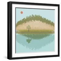 Reflection-Tammy Kushnir-Framed Giclee Print