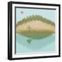 Reflection-Tammy Kushnir-Framed Giclee Print