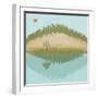 Reflection-Tammy Kushnir-Framed Giclee Print