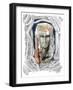 Reflection-Skarlett-Framed Giclee Print