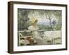 Reflections, 1919-Johannes Raphael Wehle-Framed Giclee Print