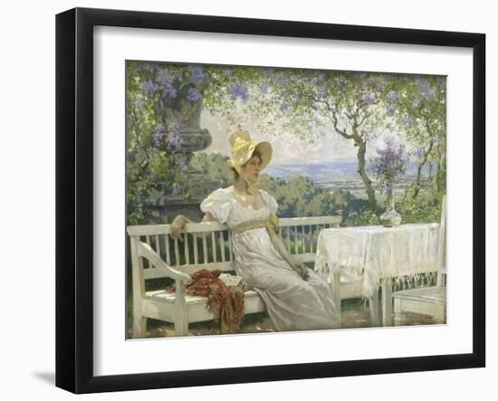 Reflections, 1919-Johannes Raphael Wehle-Framed Giclee Print