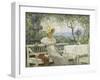 Reflections, 1919-Johannes Raphael Wehle-Framed Giclee Print