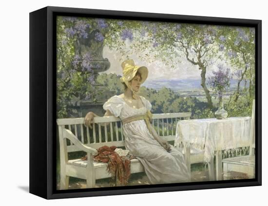 Reflections, 1919-Johannes Raphael Wehle-Framed Stretched Canvas