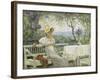 Reflections, 1919-Johannes Raphael Wehle-Framed Giclee Print