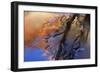 Reflections a River Cascades Down Weano Gorge-null-Framed Photographic Print