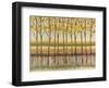 Reflections Along the River-Libby Smart-Framed Art Print