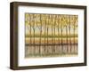 Reflections Along the River-Libby Smart-Framed Art Print