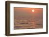 Reflections and ripples on ocean water, Hulopo'e Bay, Lanai, Hawaii.-Stuart Westmorland-Framed Photographic Print