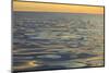 Reflections and ripples on ocean water, Hulopo'e Bay, Lanai, Hawaii.-Stuart Westmorland-Mounted Photographic Print