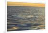 Reflections and ripples on ocean water, Hulopo'e Bay, Lanai, Hawaii.-Stuart Westmorland-Framed Photographic Print