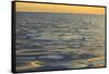 Reflections and ripples on ocean water, Hulopo'e Bay, Lanai, Hawaii.-Stuart Westmorland-Framed Stretched Canvas