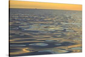 Reflections and ripples on ocean water, Hulopo'e Bay, Lanai, Hawaii.-Stuart Westmorland-Stretched Canvas