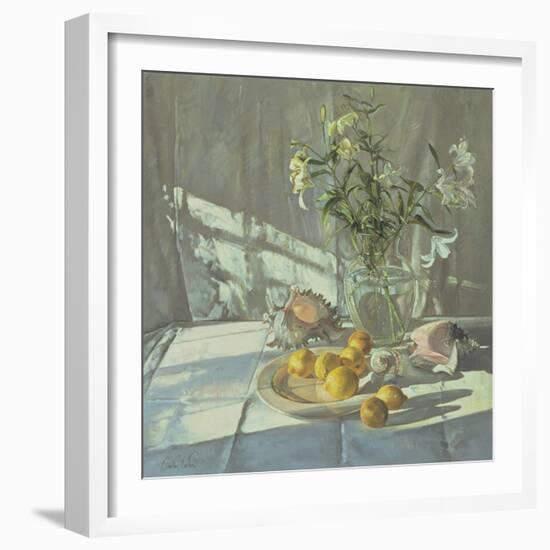 Reflections and Shadows-Timothy Easton-Framed Giclee Print