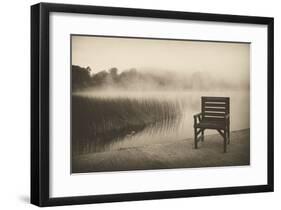 Reflections at Dawn-Janel Pahl-Framed Giclee Print