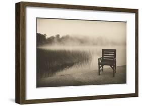 Reflections at Dawn-Janel Pahl-Framed Giclee Print