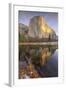 Reflections at El Capitan, Yosemite-Vincent James-Framed Photographic Print