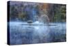 Reflections at Indian Head, New Hampshire-Vincent James-Stretched Canvas