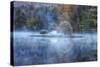 Reflections at Indian Head, New Hampshire-Vincent James-Stretched Canvas