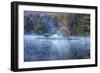 Reflections at Indian Head, New Hampshire-Vincent James-Framed Photographic Print